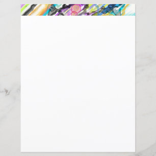 KATEGORIE FIVES SWIRLING ABSTRAKT ART DESIGN LETTE