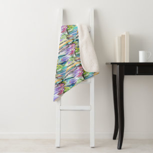 KATEGORIE FIVES SWIRLING ABSTRAKT ART DESIGN SHERPADECKE