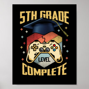 Kategorie für vollständige Gamer-Klasse 2022 Poster