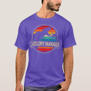 Kategorie Manager Dinosaurier T-Shirt