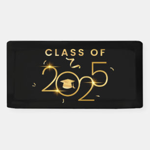 Kategorie Schwarz und Gold 2025 Banner