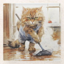 KATEGORIENREINIGUNG VON KATEGORIEN GLASUNTERSETZER