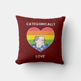 kategorische Liebe Kissen