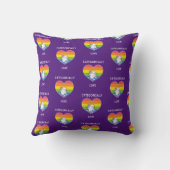 kategorische Liebe Kissen (Rückseite)