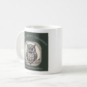 Katella's History Adventures Logo-Tasse Kaffeetasse (Vorderseite Links)