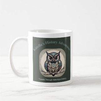Katella's History Adventures Logo-Tasse Kaffeetasse