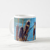 Kater am Teich Kaffeetasse (Vorderseite Links)