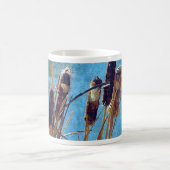 Kater am Teich Kaffeetasse (Mittel)
