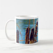Kater am Teich Kaffeetasse (Links)
