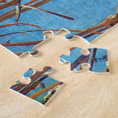 Kater am Teich Puzzle (Seite)