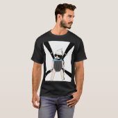 Kater Baby T-Shirt (Vorne ganz)