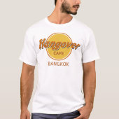 Kater-Café Bangkok T-Shirt (Vorderseite)