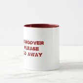 KATER GEHEN BITTE WEG TASSE (Zentrum)