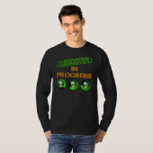 Kater-laufenden St Patrick TagesShirts T-Shirt (Vorne ganz)