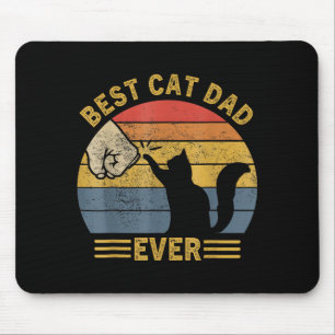 Kater Papa Lustiger Katzenliebhaber-Geschenk Mousepad