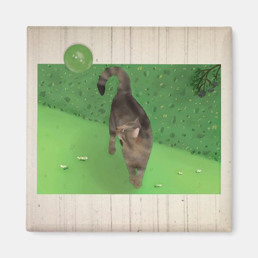 Kater Tom Magnet (Vorne)