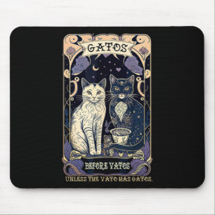 Kater vor Typen, es sei denn, der Typ hat Kater Mousepad