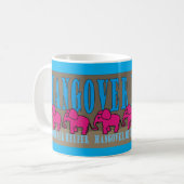 Katerhelfer Kaffeetasse (Vorderseite Links)