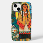 Kateri Tekakwitha iPhone 14 Fall Case-Mate iPhone Hülle (Rückseite)