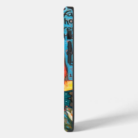 Kateri Tekakwitha iPhone 14 Fall Case-Mate iPhone Hülle (Rückseite / Links)