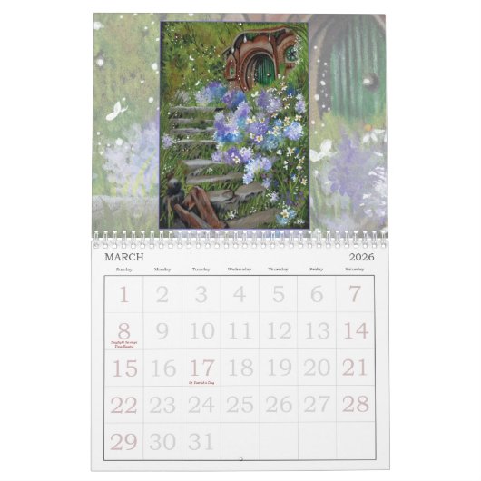 Katerina Kunstkalender 2024 Kalender (Mär 2026)