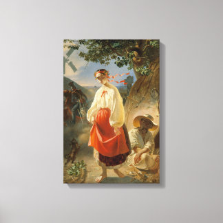 Kateryna (1842) - Taras Schewtschenko (Fortpflanzu Leinwanddruck