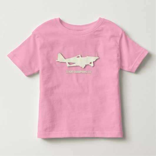 Kates Flug Kleinkind T-shirt (Vorderseite)