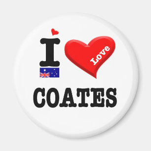 KATES - I-Liebe Magnet