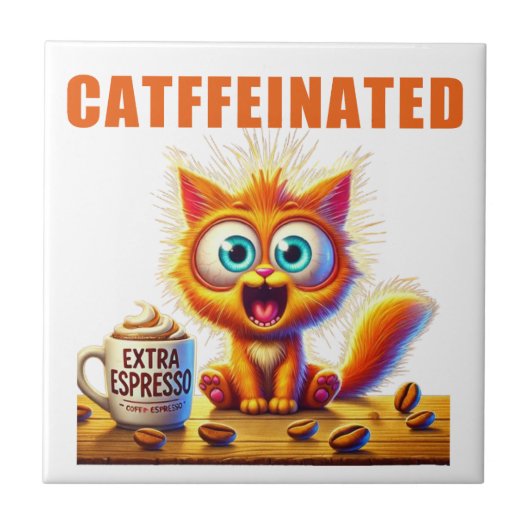 KATFFEINIERT FLIESE (Vorderseite)