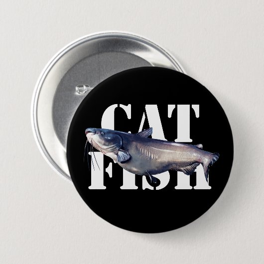 Katfisch Button (Vorne & Hinten)