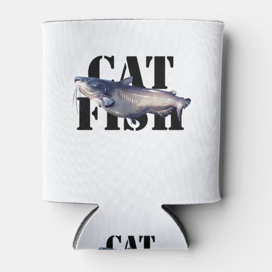 Katfisch Dosenkühler (Vorderseite)