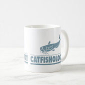 Katfisch - Facharzt für Fischerei, Kochen Kaffeetasse (VorderseiteRechts)