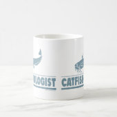Katfisch - Facharzt für Fischerei, Kochen Kaffeetasse (Mittel)