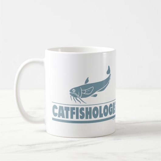 Katfisch - Facharzt für Fischerei, Kochen Kaffeetasse (Links)