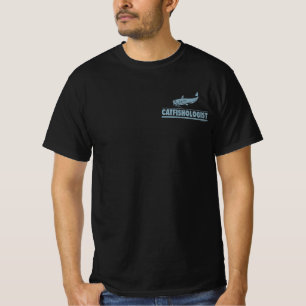 Katfisch - Facharzt für Fischerei, Kochen T-Shirt