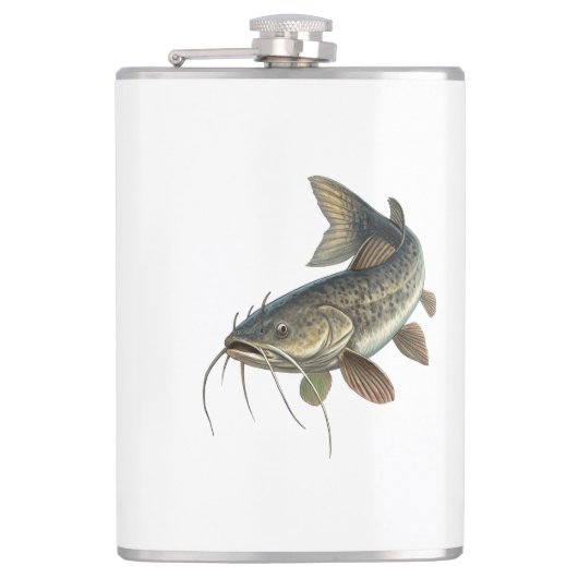 Katfisch Flachmann (Vorderseite)