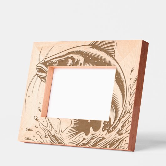 Katfisch Geätzte Rahmen (Links)