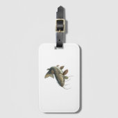 Katfisch Gepäckanhänger (Vorderseite Vertikal)