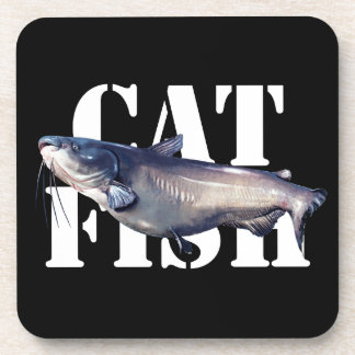 Katfisch Getränkeuntersetzer