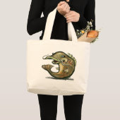 Katfisch Jumbo Stoffbeutel (Vorderseite (Produkt))
