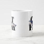 Katfisch Jumbo-Tasse (Vorderseite)
