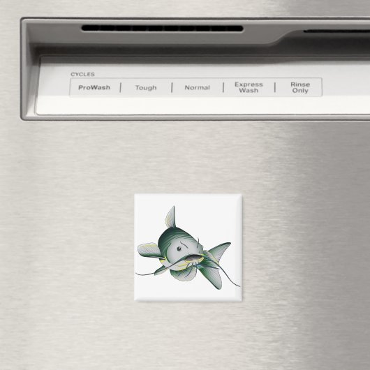 Katfisch Magnet (In Situ (Geschirrspüler))