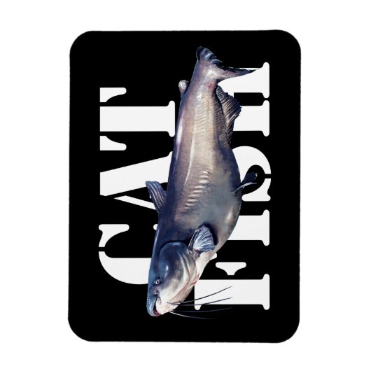Katfisch Magnet (Vertikal)