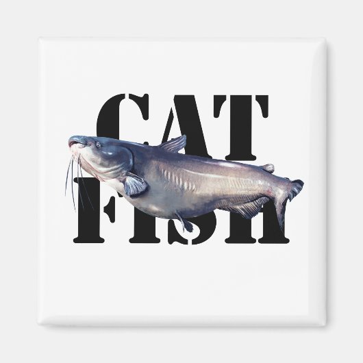 Katfisch Magnet (Vorne)