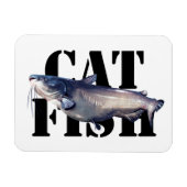 Katfisch Magnet (Horizontal)