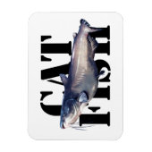 Katfisch Magnet (Vertikal)