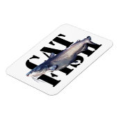 Katfisch Magnet (Linke Seite)