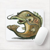 Katfisch Mousepad (Mit Mouse)