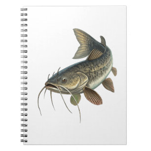 Katfisch Notizblock