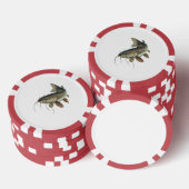 Katfisch Pokerchips (Stapel)